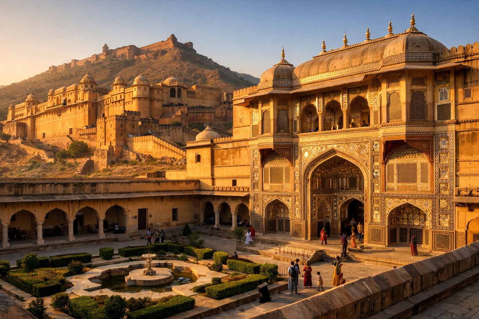 Amber Fort Jaipur